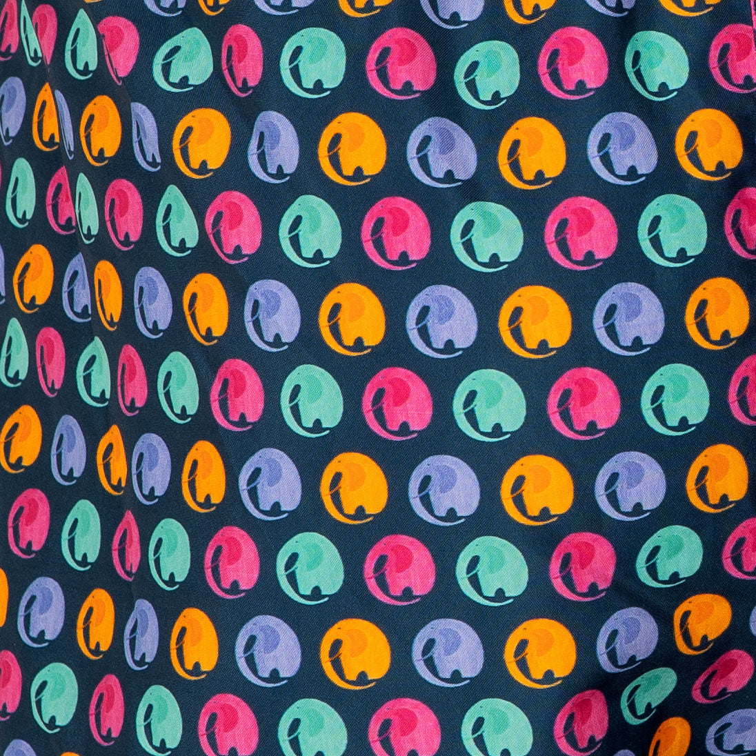 Elephant-bubbles Multicolor